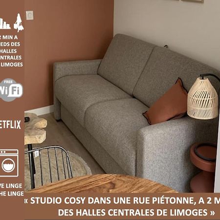 לימוז' Magnifique Studio - En Hypercentre Et Rue Pietonne - 1Er Adrien Du Bouche מראה חיצוני תמונה